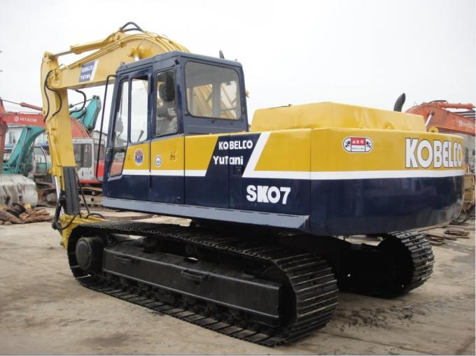 7425h Working Hours 18 Ton 0.7m3 SK07 Used Kobelco Excavator 0