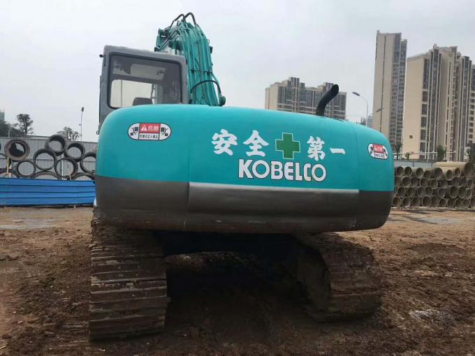 5.883L Displacement 20 Ton SK200-5.5 Used Kobelco Excavator 0