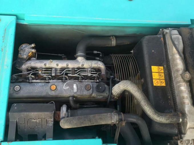 4 Cylinder 600mm Shoe Size Sk200-8 Kobelco 20 Ton Excavator 1