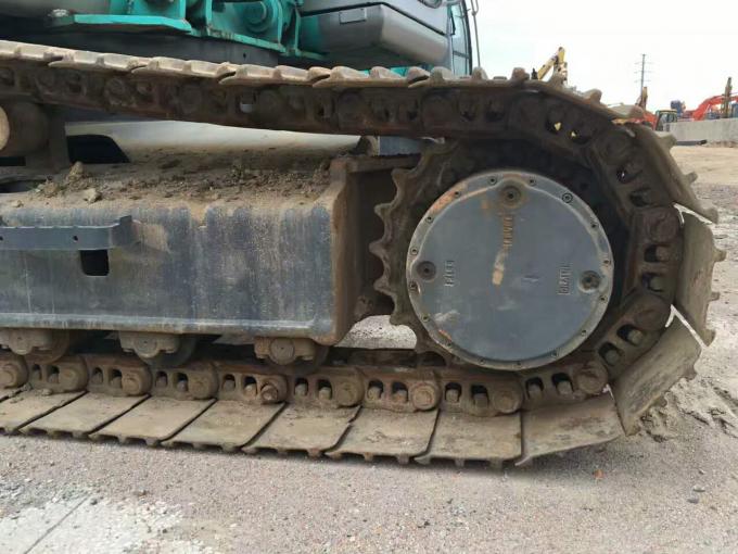 Mitsubishi Engine 23ton Weight SK230-6 Used Kobelco Excavator 1