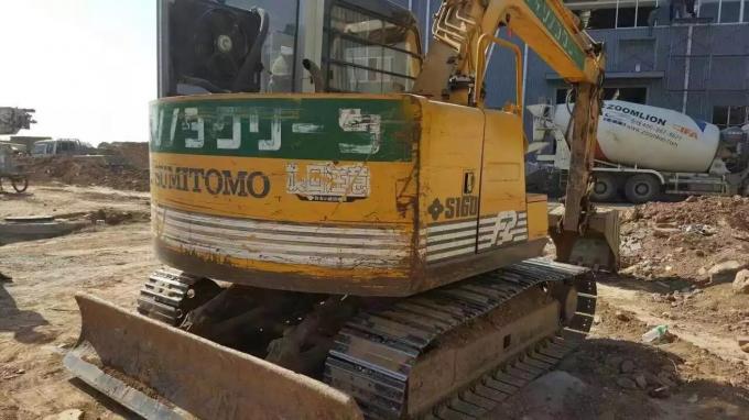 7285h Shoe Size 400mm Sumitomo S160 Excavator Second Hand 1