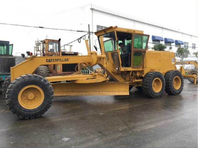 21000kg 8700*2400*3000mm Caterpillar 12G Used Motor Grader 1