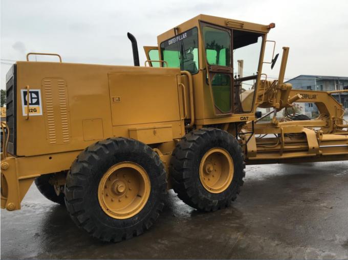21000kg 8700*2400*3000mm Caterpillar 12G Used Motor Grader 2