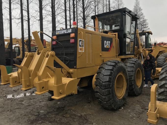 Max Power 185HP 6 Cylinders Caterpillar 140H Old Motor Grader 2