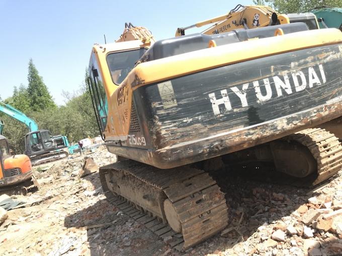 Hyundai D6BV-C Engine 21T Hyundai R215LC-9 Used Excavator Machine 0