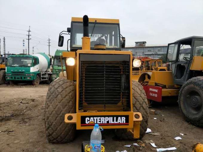 6.6L Displacement Caterpillar CS-583C Second Hand Road Roller 0