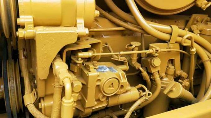 6.6L Displacement Caterpillar CS-583C Second Hand Road Roller 2
