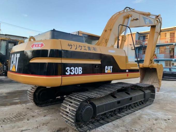 1.5m3 Bucket Capacity 330BL 2008 Year Used CAT Excavator 0
