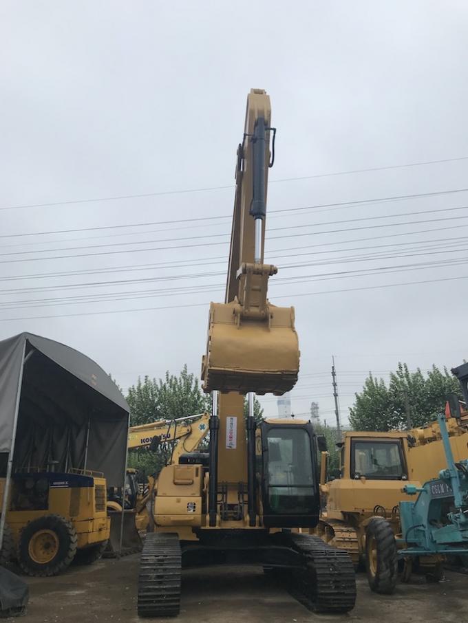 5.5km/H Speed 0.8m3 Bucket Mini 330C Old Cat Excavator 3