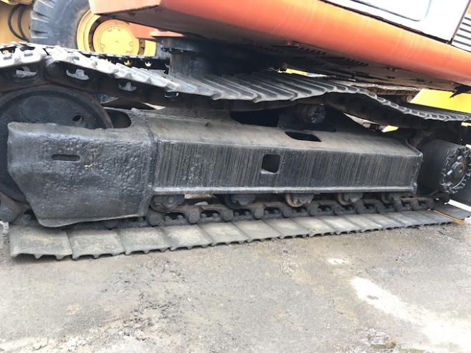 6000kg 0.3CBM Speed 5km/H EX60-1 Second Hand Hitachi Diggers 1