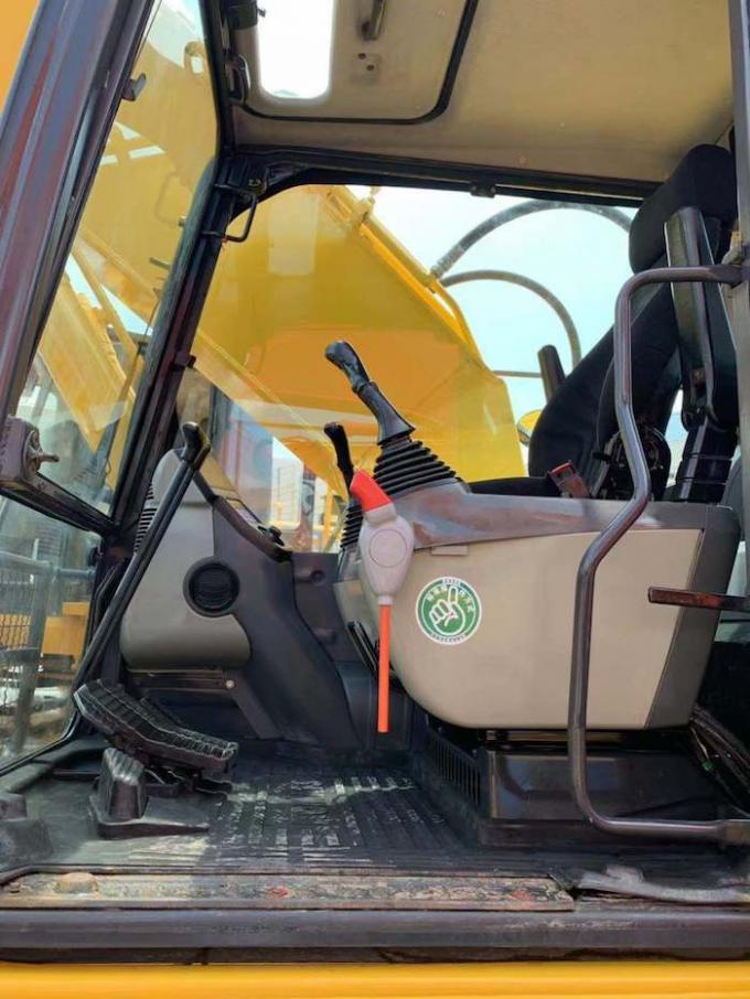 PC220-8 2018 Year SAA6D107E-1 Engine 134 Kw Used Komatsu Excavator 2