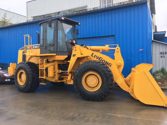 2008 Year Liugong LG856 Cummins Engine Used Front End Loaders 0
