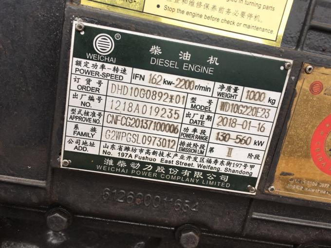 2008 Year Liugong LG856 Cummins Engine Used Front End Loaders 3