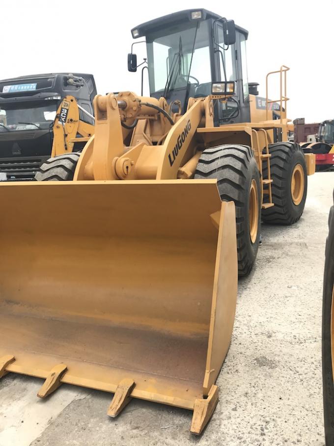 Liugong LG856 16500kg 3m3 Bucket Second Hand Wheel Loader 1