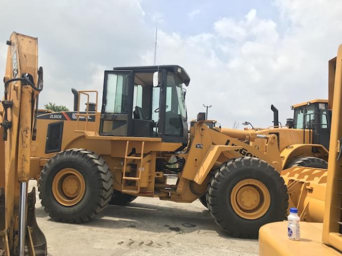 Liugong LG856 16500kg 3m3 Bucket Second Hand Wheel Loader 0
