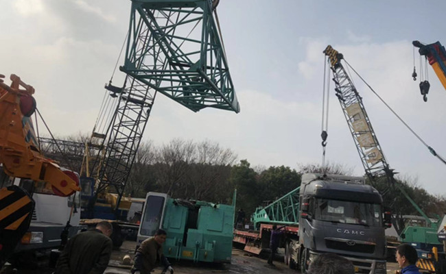 Lifting Height 75m SCX2000 200T Used Sumitomo Excavator 0