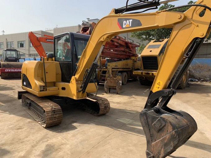 0.3m3 Bucket 5800kg Caterpillar 306D Used Crawler Excavator 0