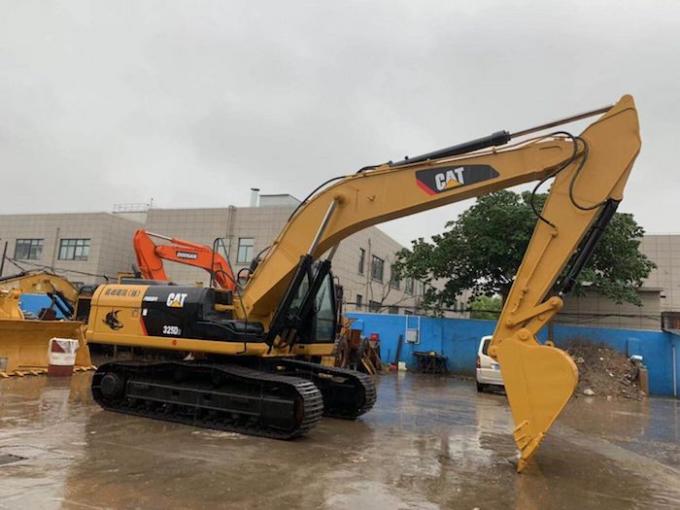 2011 Year 1.6m3 Bucket Caterpillar 325D Second Hand Diggers 2