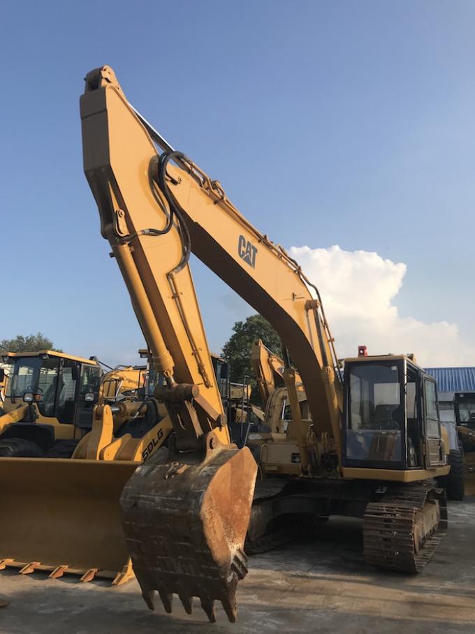 8.6kw Weight 20000KG E200B 2012 Year Used CAT Excavator 0