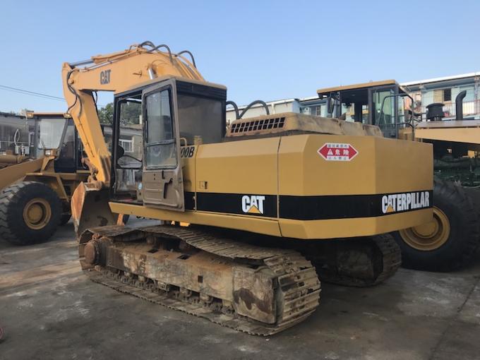 8.6kw Weight 20000KG E200B 2012 Year Used CAT Excavator 1