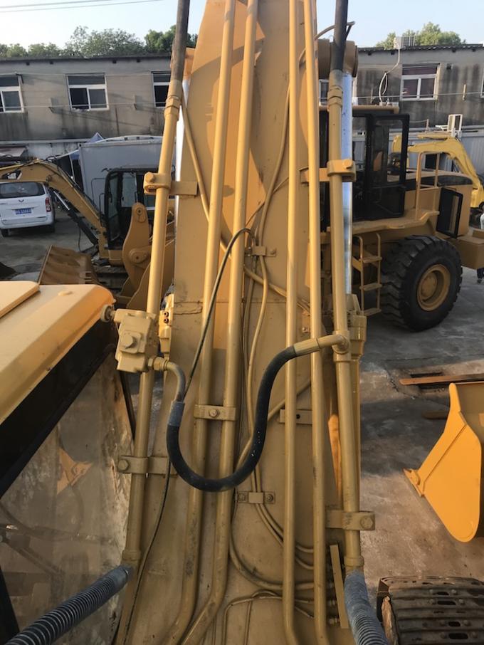 8.6kw Weight 20000KG E200B 2012 Year Used CAT Excavator 4