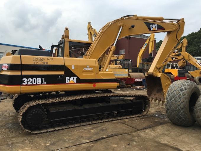Mini 1.3m3 / 2.1m3 Bucket 320bl Used Caterpillar Excavators 0