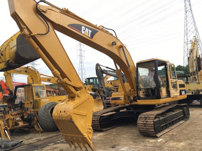 Mini 1.3m3 / 2.1m3 Bucket 320bl Used Caterpillar Excavators 1