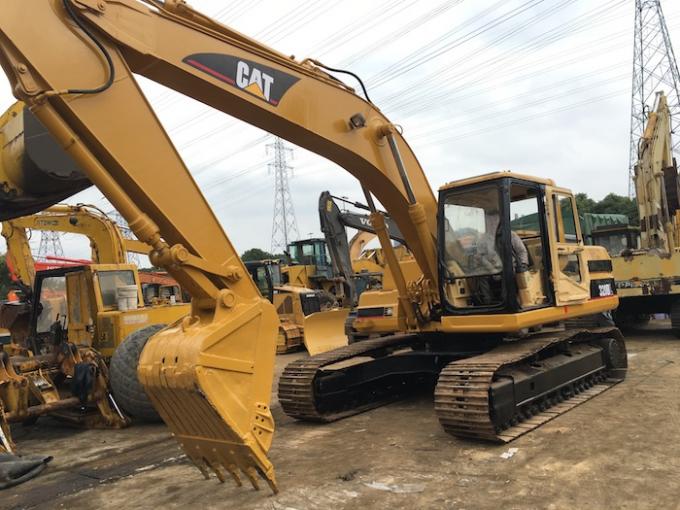 Mini 1.3m3 / 2.1m3 Bucket 320bl Used Caterpillar Excavators 2