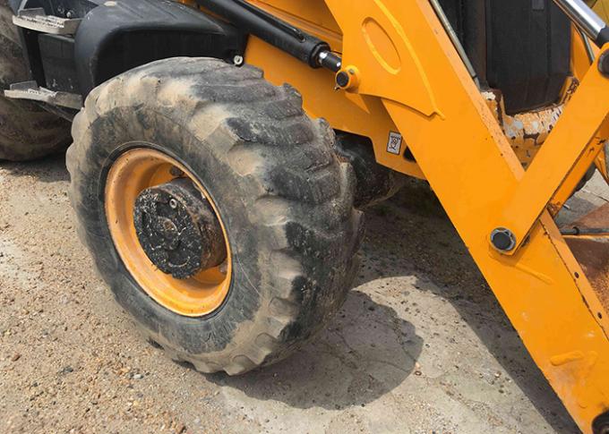 1m3 Bucket 2011 Year 72kw JCB 3CX Second Hand Road Roller 1