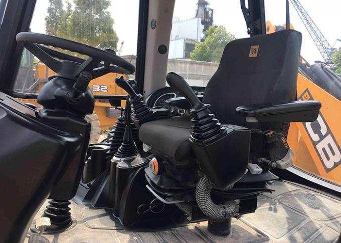1m3 Bucket 2011 Year 72kw JCB 3CX Second Hand Road Roller 2
