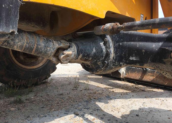 1m3 Bucket 2011 Year 72kw JCB 3CX Second Hand Road Roller 3