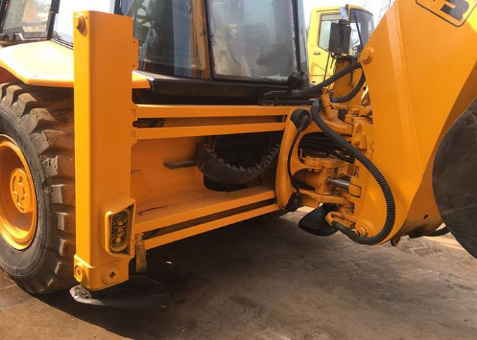 Working Hours 1800h 2014 Year JCB 4CX Second Hand Wheel Loader 2