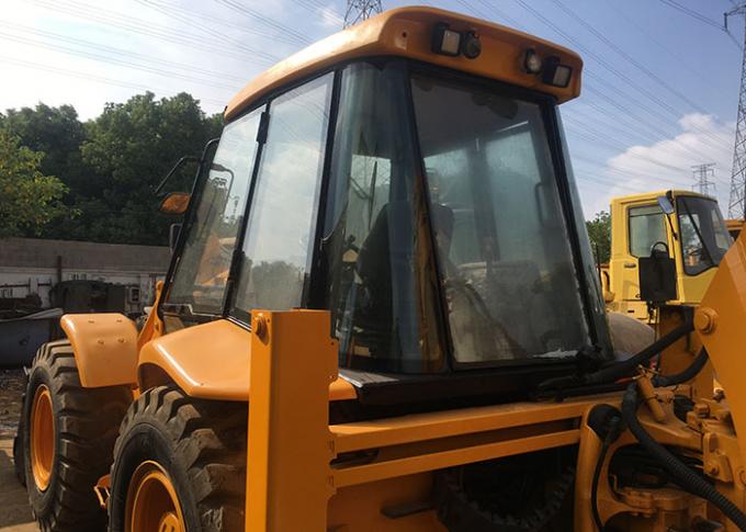 Working Hours 1800h 2014 Year JCB 4CX Second Hand Wheel Loader 3