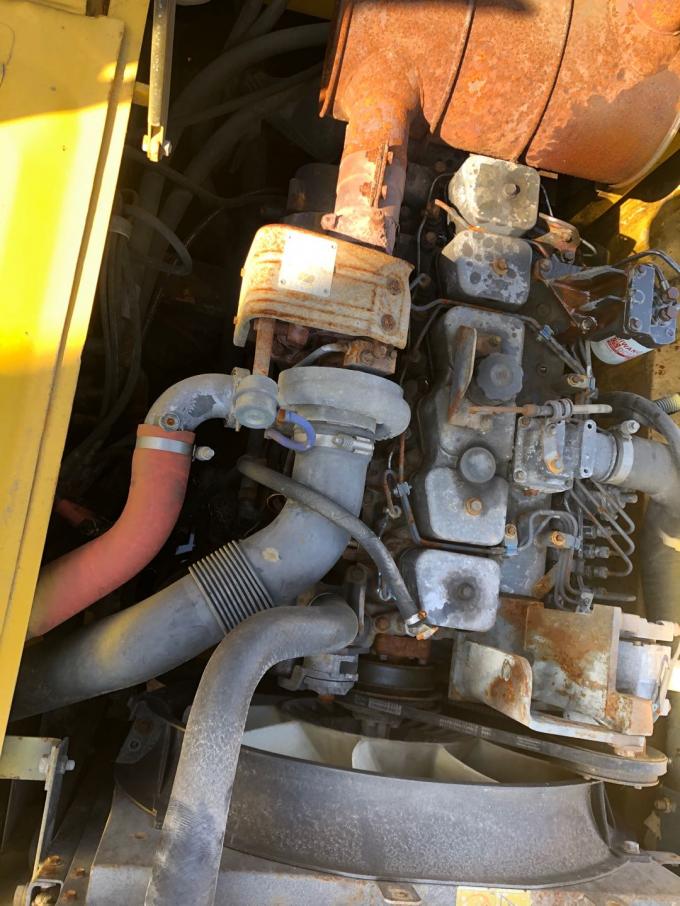 5.5km/H Speed 107KW PC220-7 Crawler Used Komatsu Excavator 1
