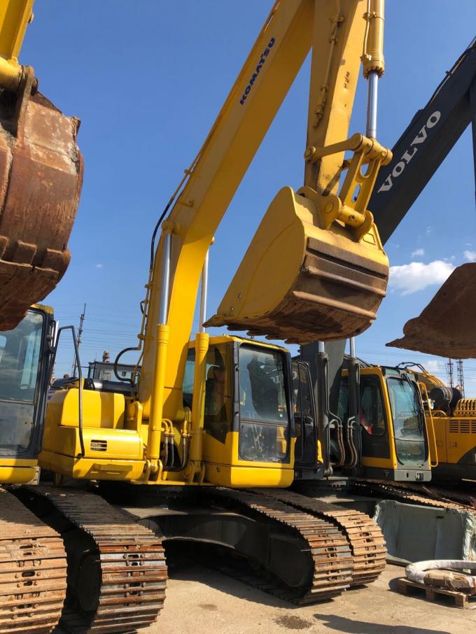 5.5km/H Speed 107KW PC220-7 Crawler Used Komatsu Excavator 3