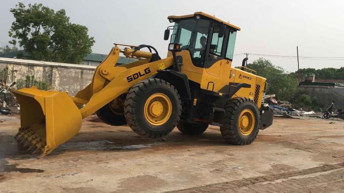 SDLG LG936L Weight 10700kg 92kw Second Hand Wheel Loader 0